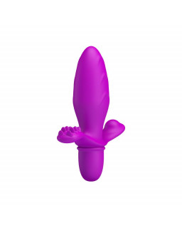 Plur Anal con Vibracion Fitch Color Purpura