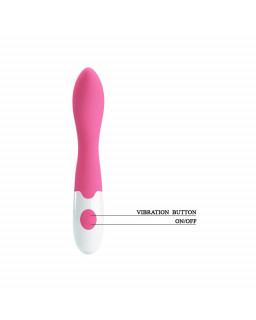 Vibrador Bishop Color Rosa