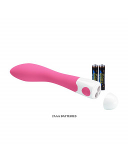 Vibrador Bishop Color Rosa