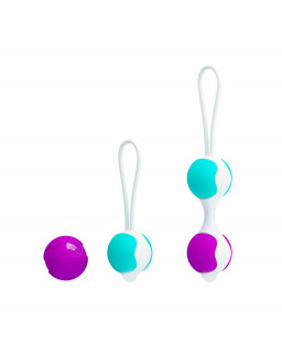 Bolas Kegel Orgasmic Balls Rosa y Azul