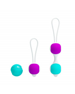 Bolas Kegel Orgasmic Balls Rosa y Azul