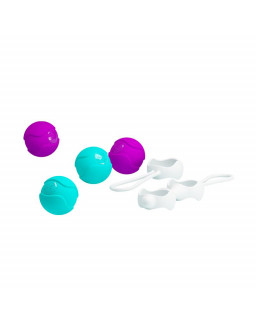 Bolas Kegel Orgasmic Balls Rosa y Azul