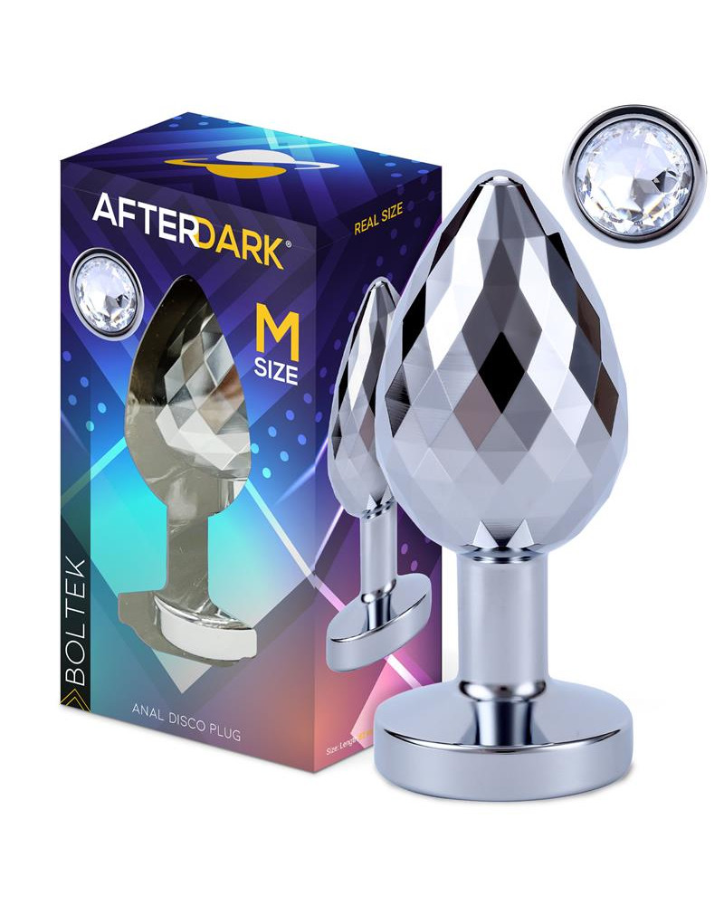 Boltek Plug Anal Disco Talla M