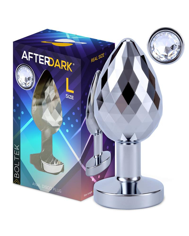 Boltek Plug Anal Disco Talla L