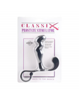 CLASSIX Estimulador Prostatico Color Negro