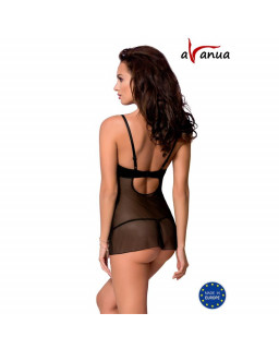 Rebecca Chemise Negro