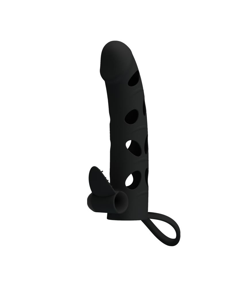 Funda para el Pene con Bala Color Negro