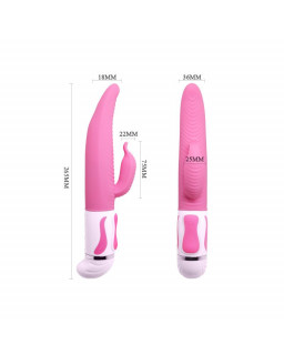 Pretty Love Vibrador Antoine Color Rosa