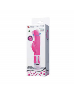 Pretty Love Vibrador Antoine Color Rosa