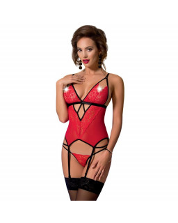 Salome Corset Rojo