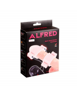 Doble Funda Vibrador Alfred