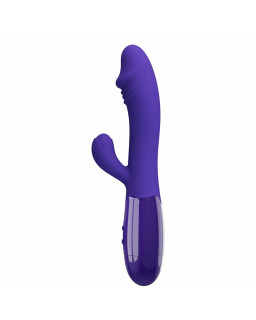 Snappy Youth Vibrador de Conejito 2 Motores