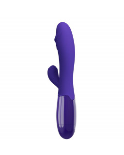 Snappy Youth Vibrador de Conejito 2 Motores