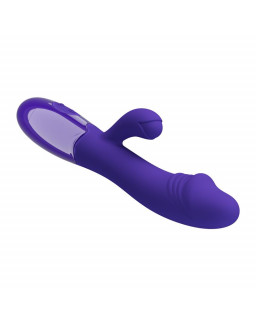 Snappy Youth Vibrador de Conejito 2 Motores