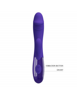 Snappy Youth Vibrador de Conejito 2 Motores