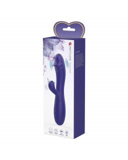 Snappy Youth Vibrador de Conejito 2 Motores