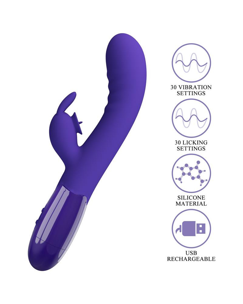 Cerberus Youth Vibrador con Lengua