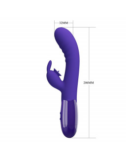 Cerberus Youth Vibrador con Lengua