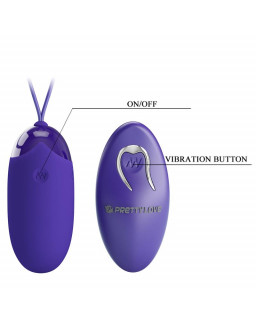 Berger Youth Huevo Vibrador con Control Remoto