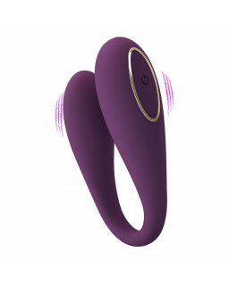 August Vibrador de Parejas con App Lila