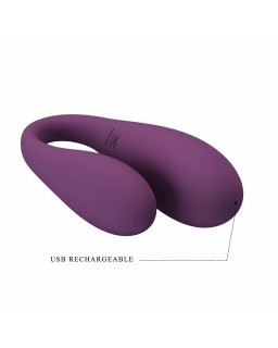 August Vibrador de Parejas con App Lila