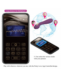 Hector Vibrador con Electroshock y APP