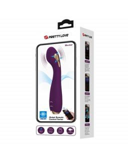 Hector Vibrador con Electroshock y APP