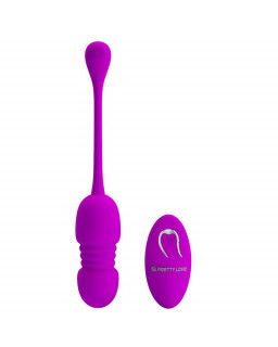 Callieri Huevo Vibrador con Thrusting y Control Remoto