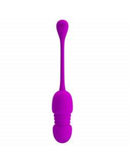 Callieri Huevo Vibrador con Thrusting y Control Remoto