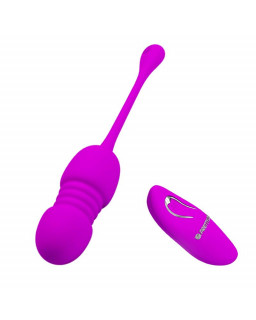 Callieri Huevo Vibrador con Thrusting y Control Remoto