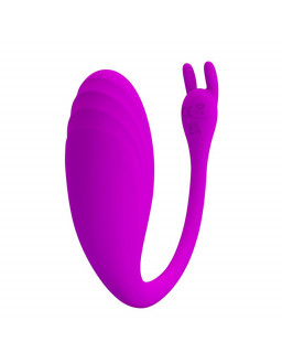 Catalina Huevo Vibrador con APP Rosa