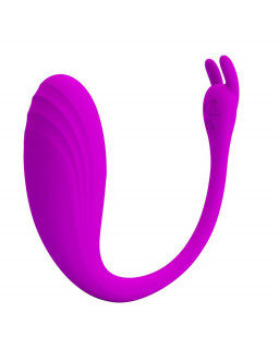 Catalina Huevo Vibrador con APP Rosa