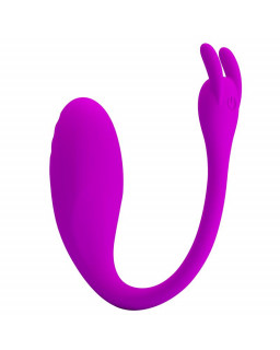 Catalina Huevo Vibrador con APP Rosa