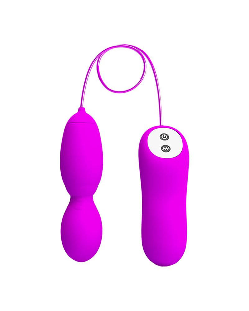 Vega Huevo Vibrador con Rotacion