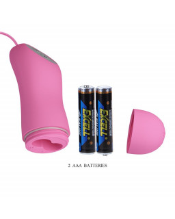 Pinzas para Pezones y Huevo Vibrador con Electro shock