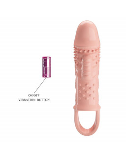 Funda para el pene con Vibracion