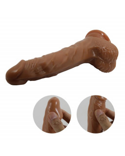 Bodach Dildo con Vibracion Rotacion y Thrusting