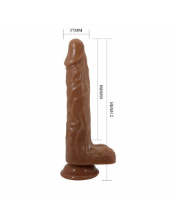 Bodach Dildo con Vibracion Rotacion y Thrusting