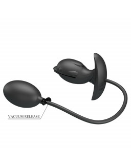 Hanson Plug Anal Inflable con Vibracion