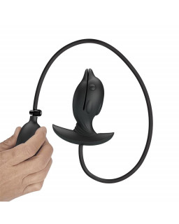 Hanson Plug Anal Inflable con Vibracion