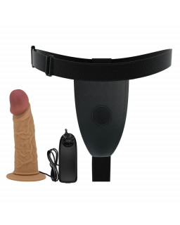 Draven Arnes Universal Ajustable con Dildo Hueco con Vibracion