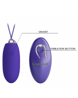 Jenny Youth Huevo Vibrador con Control Remoto