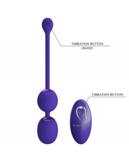 Willie Youth Bolas Kegel con Vibracion y Control Remoto