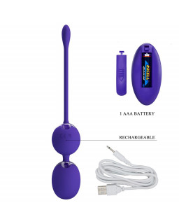 Willie Youth Bolas Kegel con Vibracion y Control Remoto