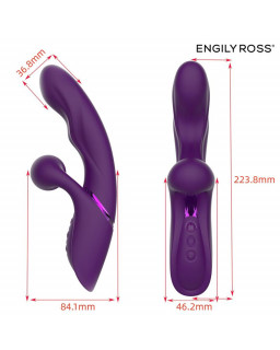 Garlet Vibrador con Bola de Pulsacion 3 Motores