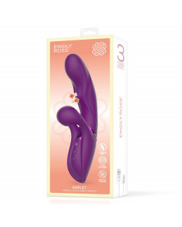 Garlet Vibrador con Bola de Pulsacion 3 Motores