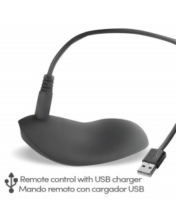 Bliss Estimulador de Braguita con Control Remoto USB Silicona