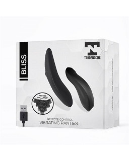 Bliss Estimulador de Braguita con Control Remoto USB Silicona