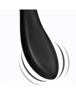 Pulsar Vibrador con Pulsacion y Esqueleto Articulado Silicona USB