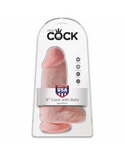 Dildo con Testiculos 9 Chubby